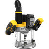 DEWALT 20V MAX XR 2-1/4 Peak HP Plunge Router (Bare Tool), small image number 1