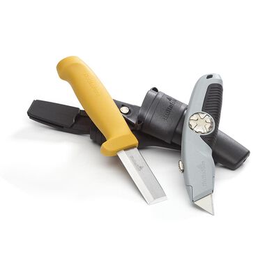 Hultafors Double Holster STK & URA - Chisel and Utility Knife 381070U from  Hultafors - Acme Tools