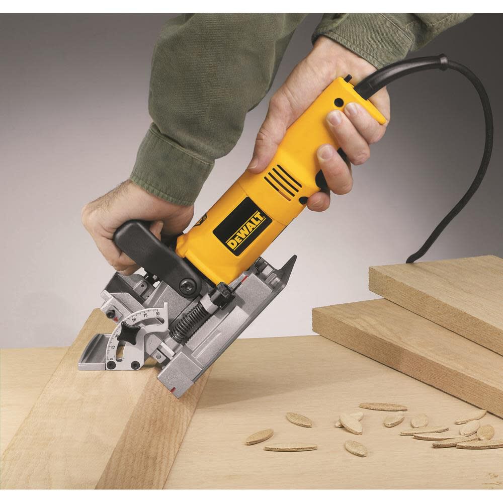 Dewalt biscuit hot sale joiner 18v