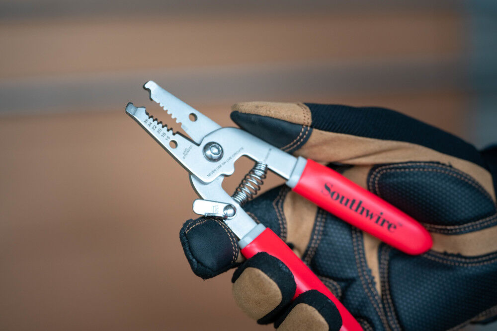 Southwire wire shop stripping tool