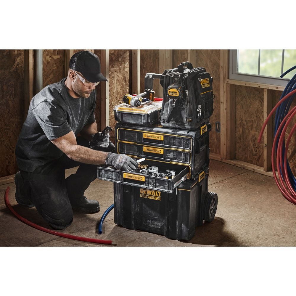 DEWALT TOUGHSYSTEM 2.0 - 3 Drawers unit, large image number 6