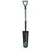 Jackson 5-1/2 x 16 Inch White Ash Forged Steel Drain Spade with Solid Shank, small image number 1