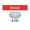 Festool STF Abrasive Sheets Granat P220 Grit 9in 25pk, small