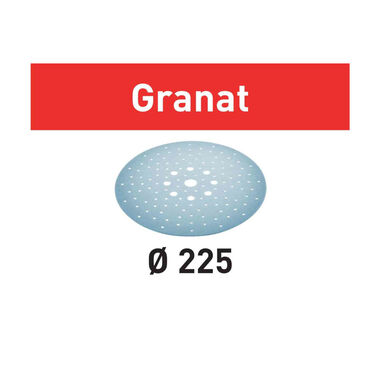 Festool STF Abrasive Sheets Granat P220 Grit 9in 25pk, large image number 1