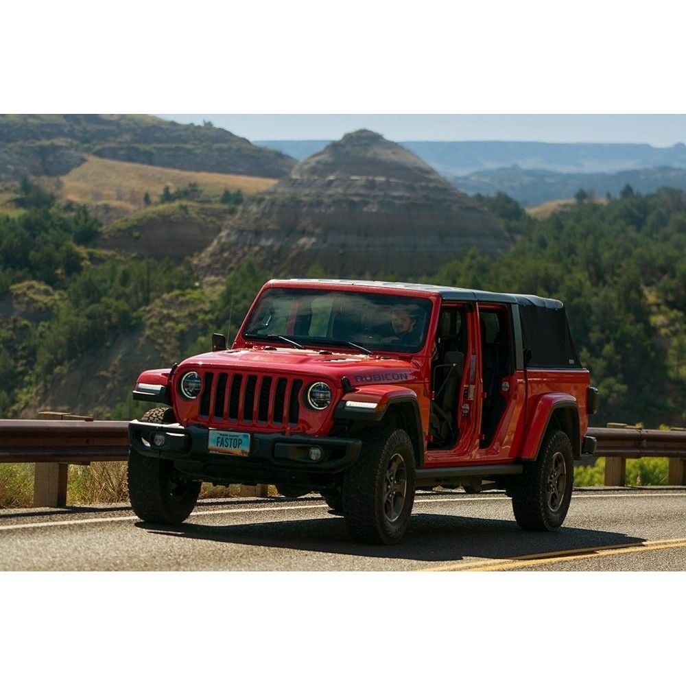 FAS-TOP Truck Topper & Tonneau Cover For 5 Ft. Jeep Gladiator - 2020-2024, large image number 3