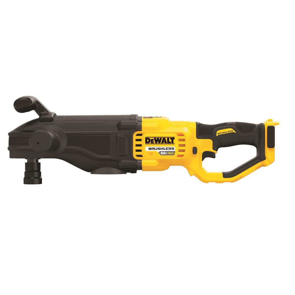 DEWALT 60V MAX Stud Joist Drill Bare Tool Quick Change Chuck E Clutch DCD471B Acme Tools