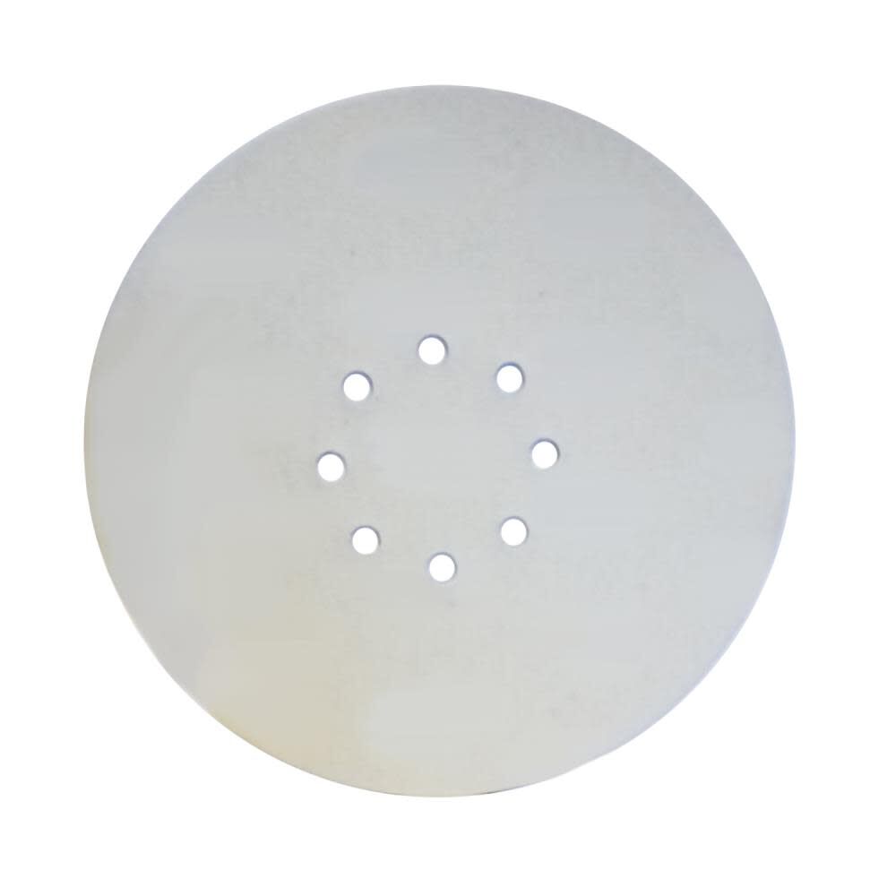 BN Products 9 Inch Hook & Loop Sanding Discs - 120 Grit/Medium - 10 Pack, large image number 2