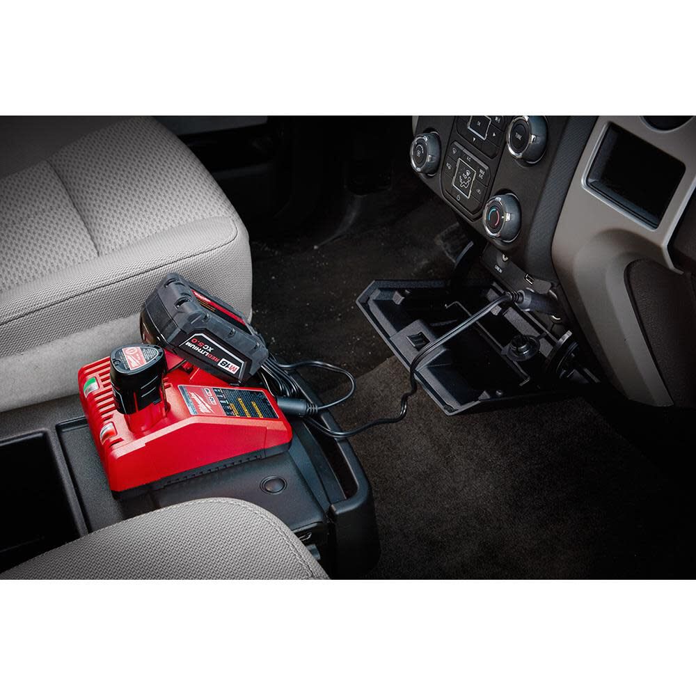 Milwaukee car battery charger hotsell