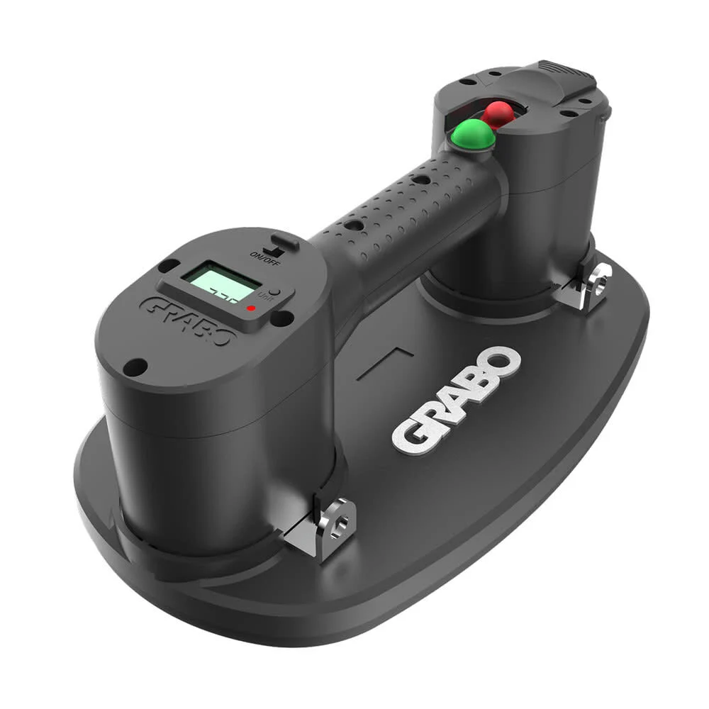 Grabo Pro Suction Material Lifter 20 375 Lbs 14.8V 2600mAh Lithium Ion, large image number 1