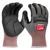 Milwaukee Anti-Vibration Cut Level 4 High Dexterity Nitrile Dipped Glove, Small, small image number 1