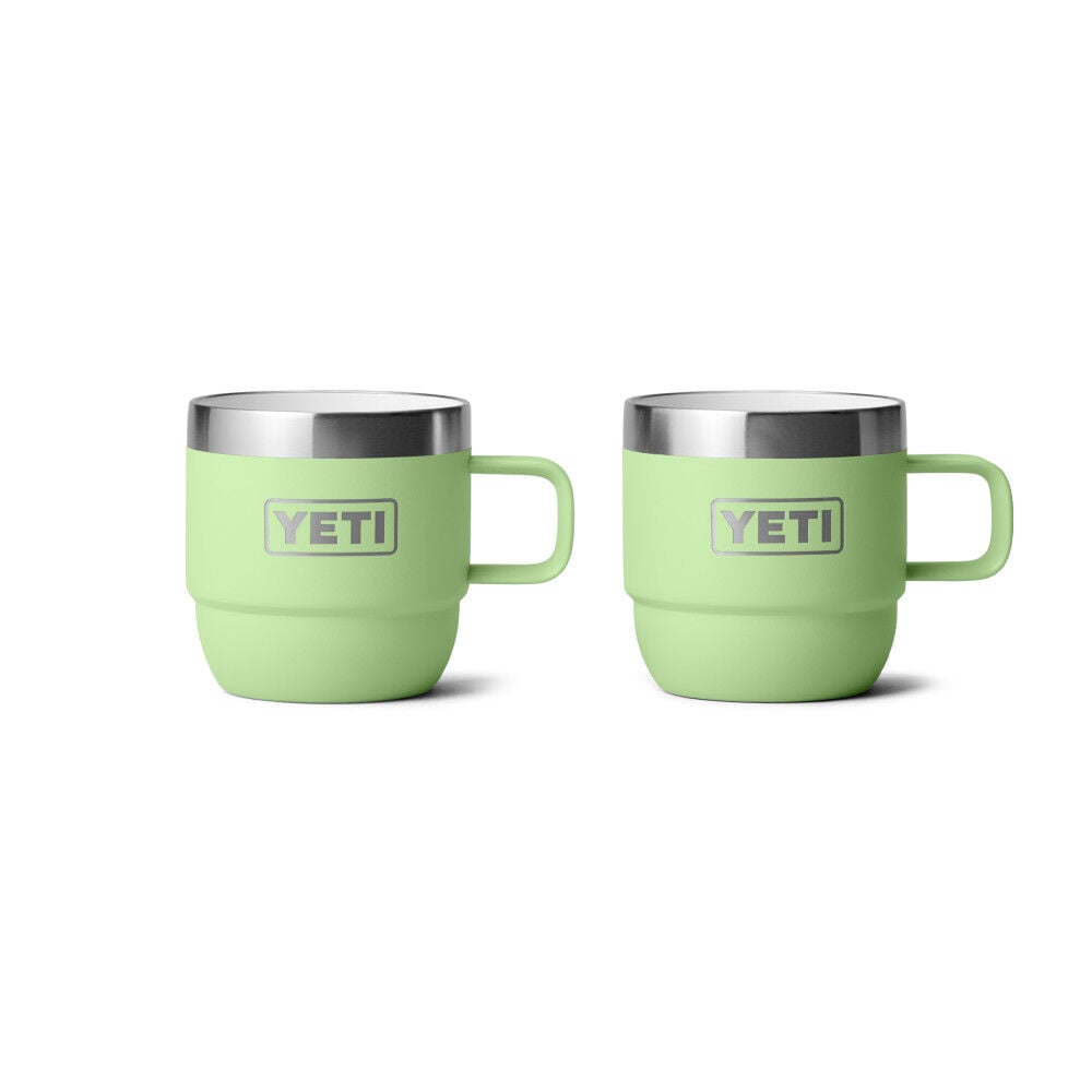 YETI 6oz Rambler Stackable Mug Key Lime 2 Pack – 21071503416