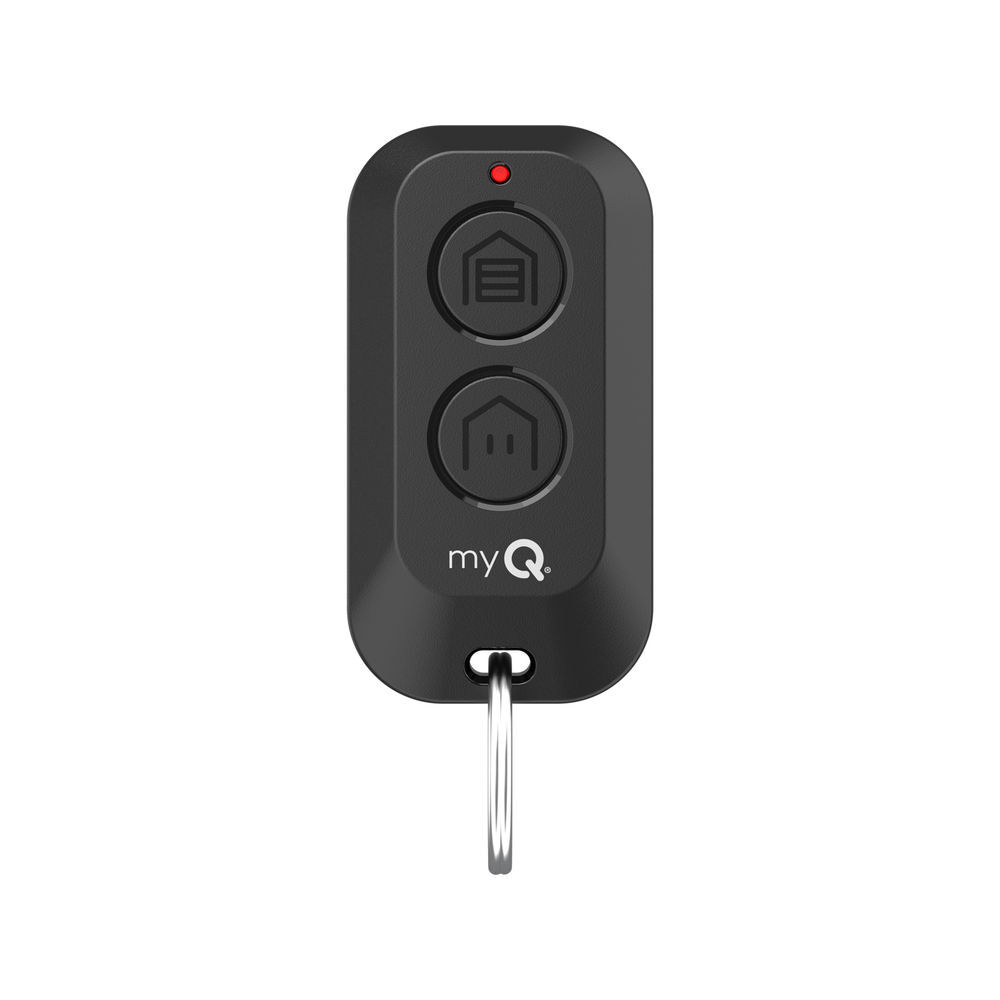 Chamberlain 2-Button Keychain Garage Door Remote, large image number 1