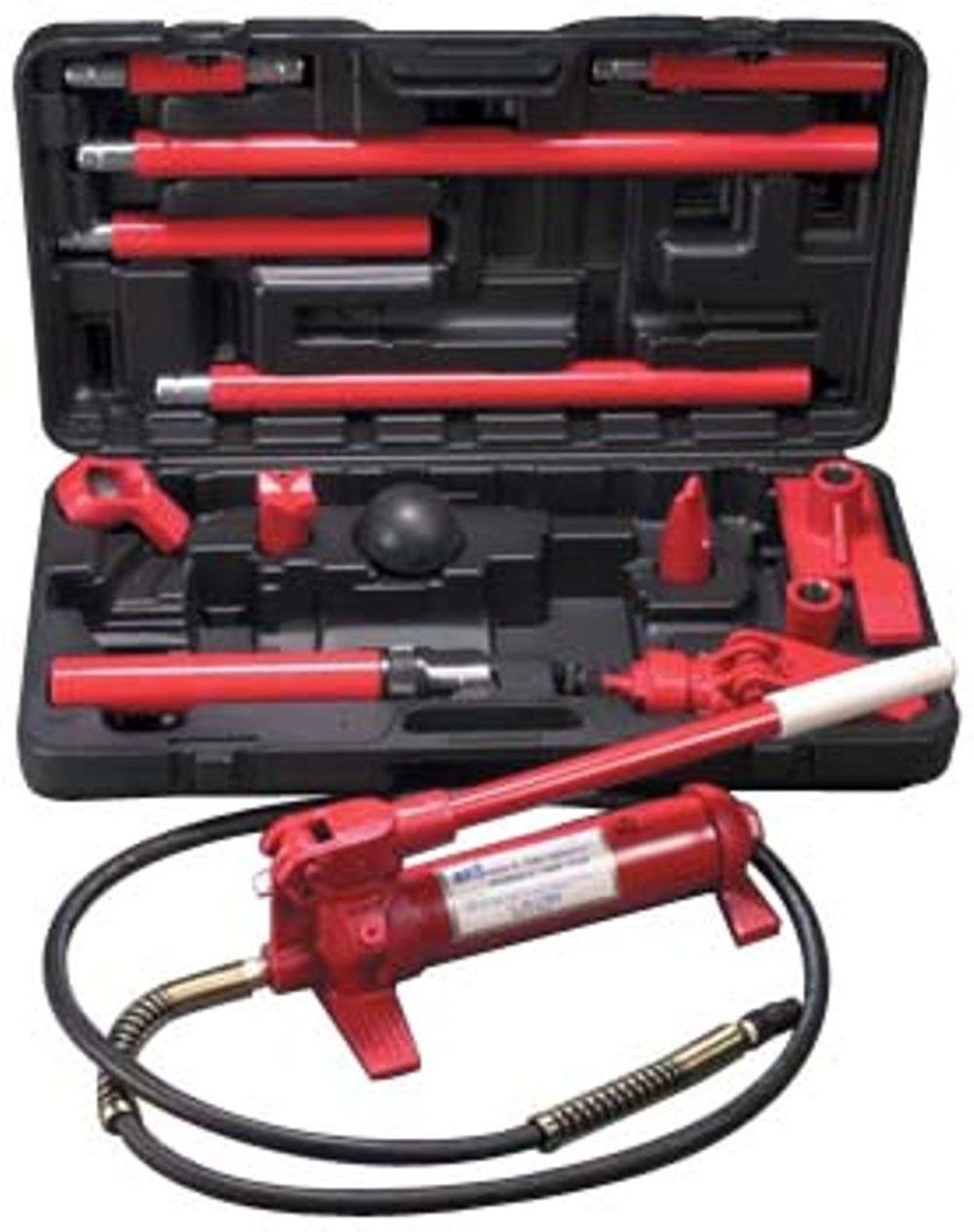 Delegard Tool PortoPower 10 Ton Hydraulic Body Repair Jack Kit ATD