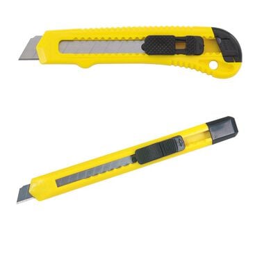Stanley 2 Snap-Off Knife Pack 9 mm and 18 mm, large image number 0