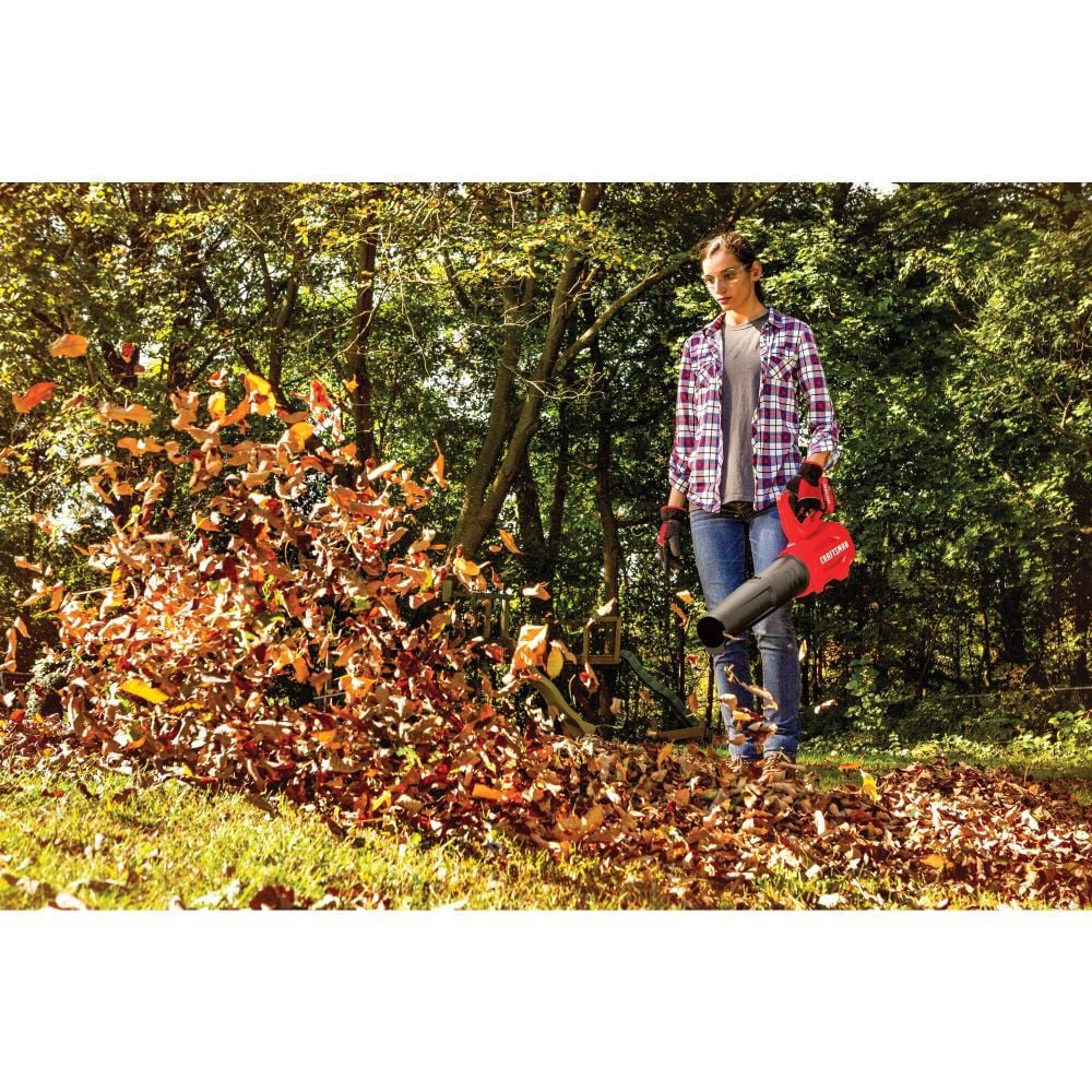 CRAFTSMAN V20* Brushless Cordless Axial Leaf Blower (Bare Tool), large image number 9