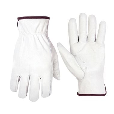 CLC Top Grain Cowhide Driver Gloves - M, large image number 0