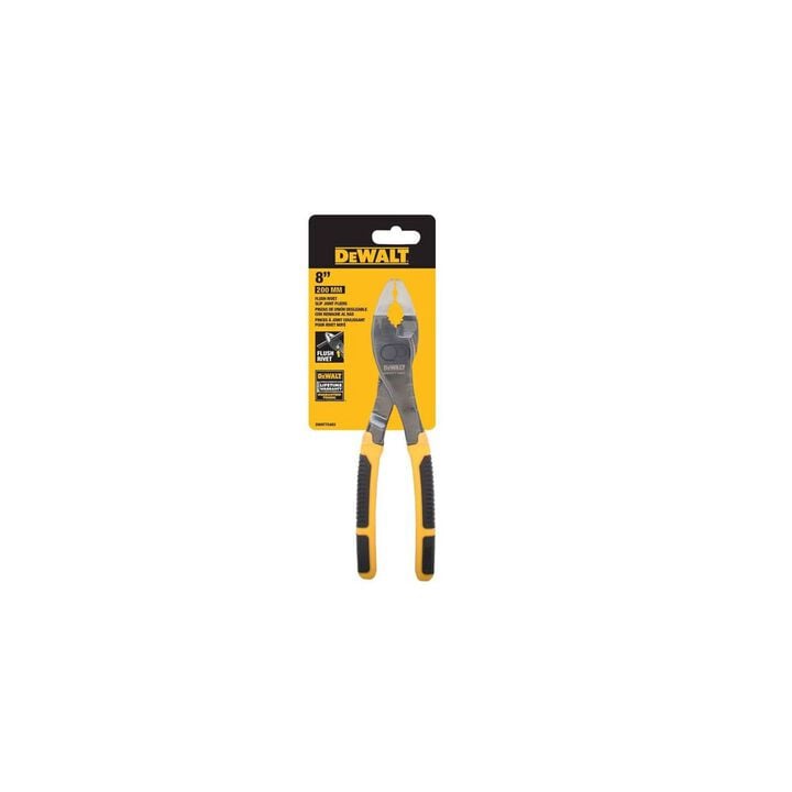 DEWALT 8 Inch Flush Rivet Slip Joint Pliers, large image number 2