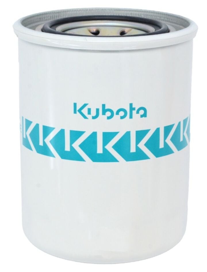 Kubota Parts 3-1/2 Inch Diameter Fuel Filter for Excavator, large image number 1
