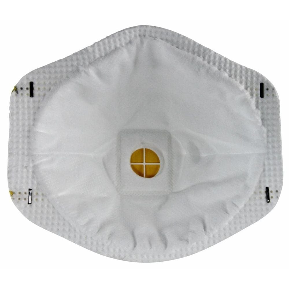 3M Cup Shaped Cool Flow Valve N95 Particulate Respirator - 10 Pack, large image number 2