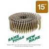 Metabo HPT 2 1/2in Electro Galvanized Wire Coil Siding Nails 3600qty, small image number 4