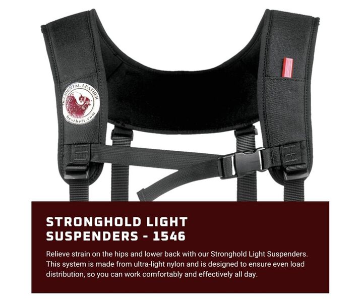 Occidental Leather Stronghold Lights Suspenders, large image number 1