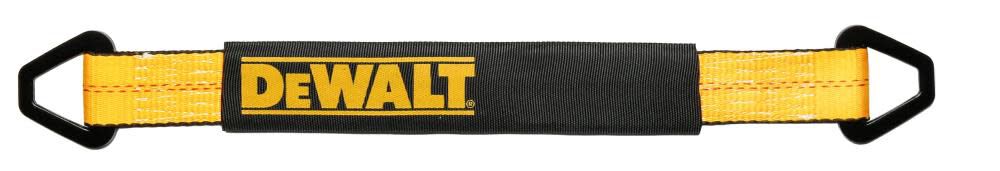 DEWALT 2 Inch x 36 Inch, Premium Axle Strap, 10,000 LB Break Strength, large image number 3