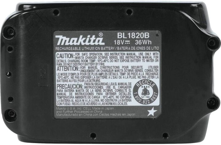 Makita 18V LXT 18V 2Ah Lithium Ion Power Tool Battery Pack with Fuel Indicator (2 Pack), large image number 2