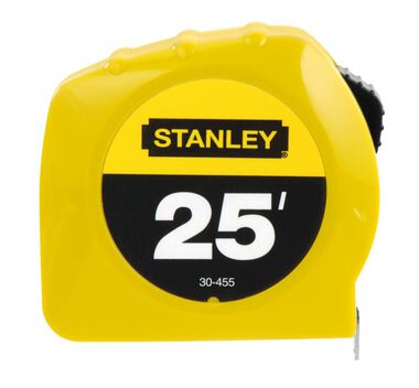Stanley 25 Ft. Tape Measure, large image number 0