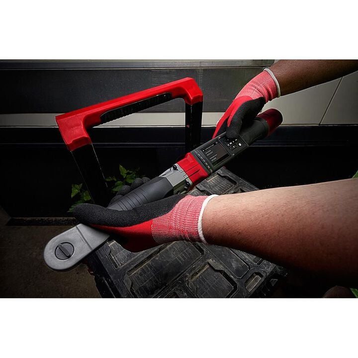 Milwaukee M12 FUEL 3/8 Inch Digital Torque Wrench with ONE KEY Reconditioned (Bare Tool), large image number 3