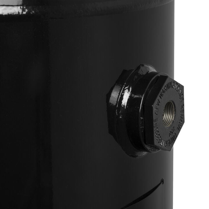 Industrial Air Compressor 5 HP Single Phase 230V 60 Gallon Two Stage, large image number 3