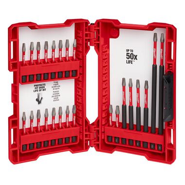 Milwaukee SHOCKWAVE 24-Piece Impact Drill and Drive Set