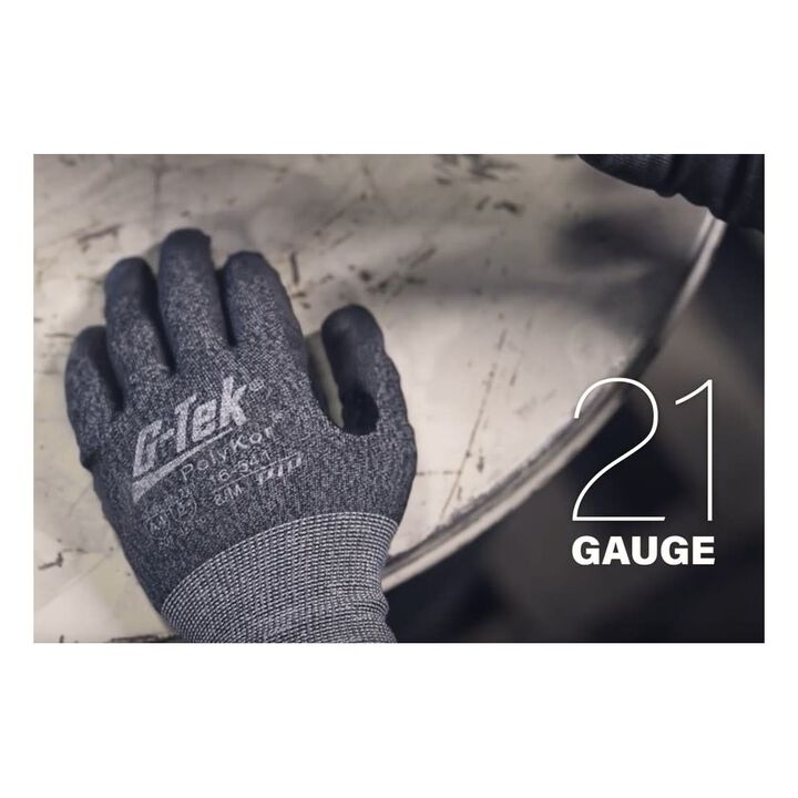 Protective Industrial Products G-Tek Paradox A4 PU Cut Resistant Gloves 2XS, large image number 2