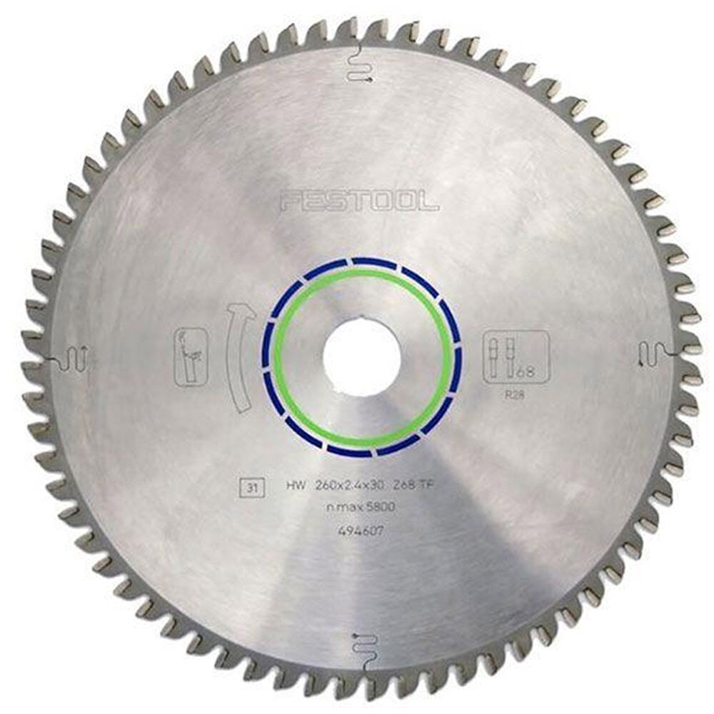Festool Solid Surface/Laminate 64-Tooth Saw Blade, large image number 1