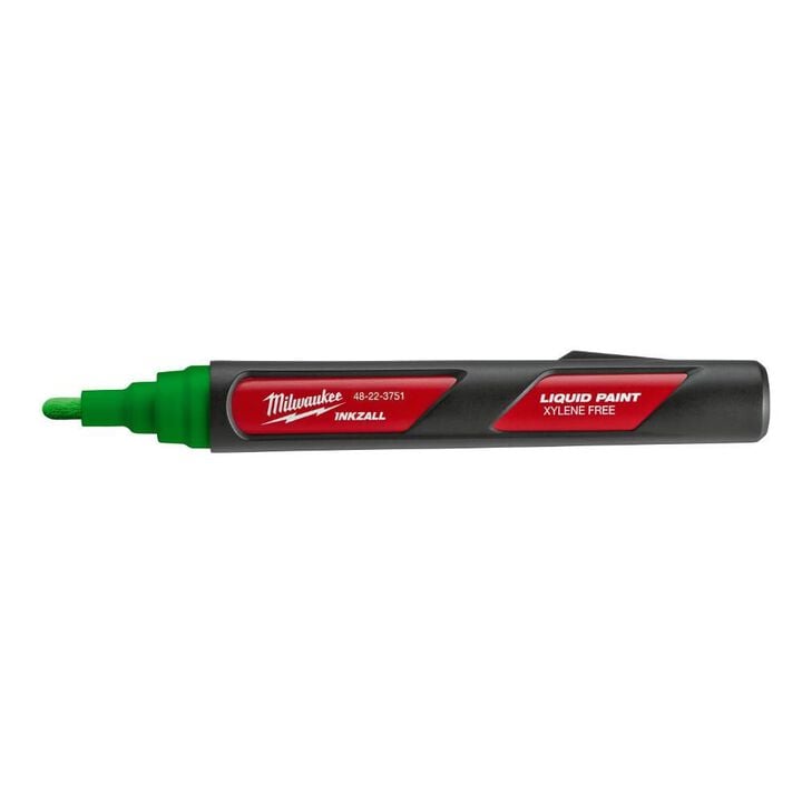 Milwaukee INKZALL Green Paint Marker, large image number 1