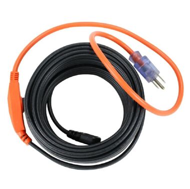 Prime 12 Ft. BK Water Pipe Heating Cable