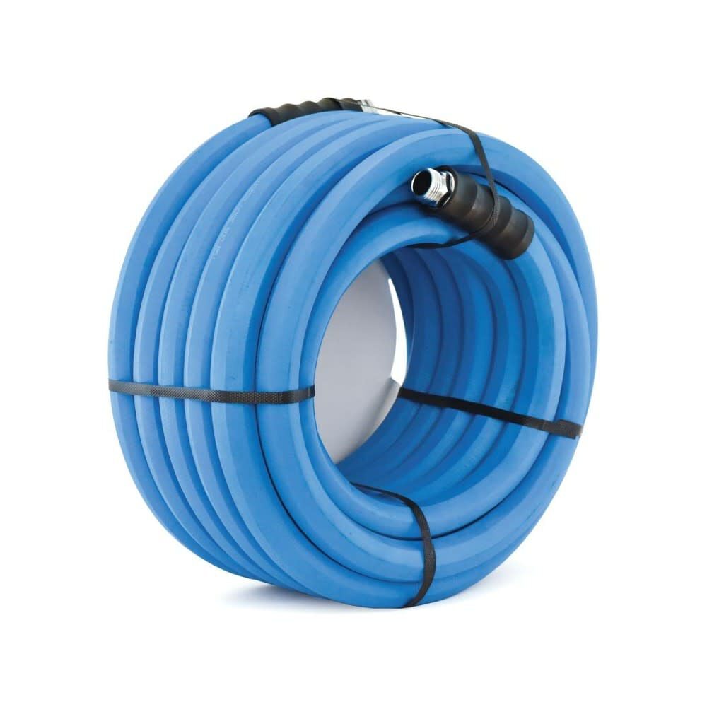 BluBird AG-Lite 1 Inch x 50 Ft. Heavy-Duty Rubber Water Hose, large image number 2