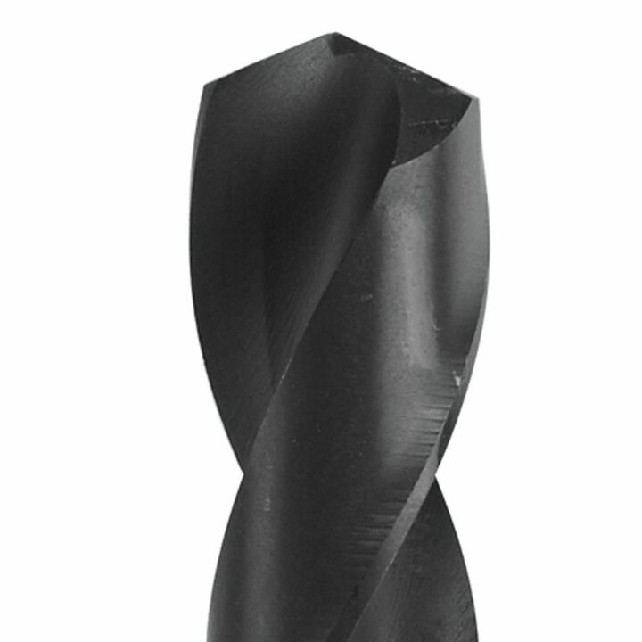 Bosch 17/64 Inch x 4-1/8 Inch Fractional Jobber Black Oxide Drill Bit, large image number 1