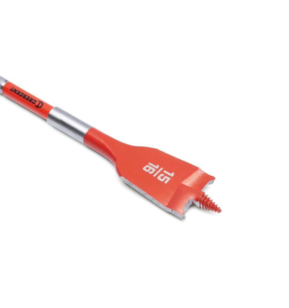 Crescent Screw Point Spade Drill Bit, 15/16 Inch x 6 Inch, large image number 3