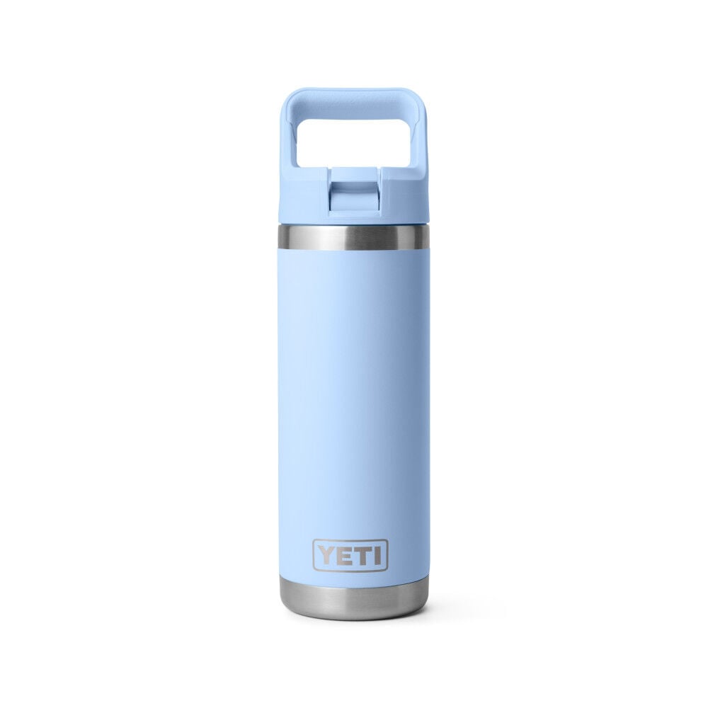 YETI 18oz Rambler Water Bottle with Straw Cap – 21071504640