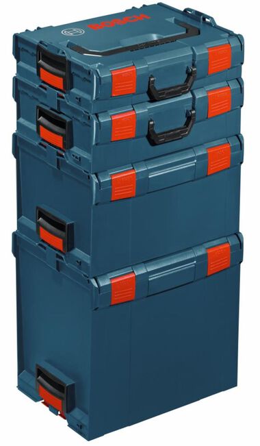 Bosch L-Boxx Stackable Carrying Case (17-1/2inx14inx10in), large image number 1
