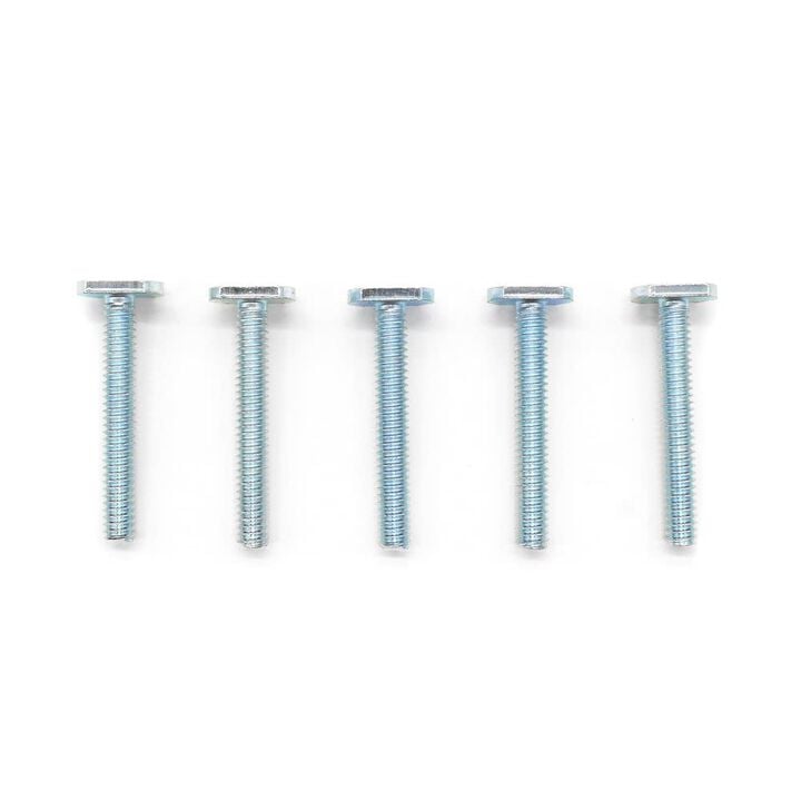 Big Horn 1/4-20 x 1-3/4 Inch Right Hand T-Bolt - 5 Pack