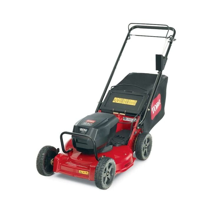 Toro 21 Inch 60V Max Battery-Powered Walk-Behind Lawn Mower (Bare Tool), large image number 2