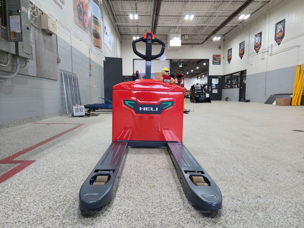 Heli Americas 3300 Lb 24V Battery Powered Pallet Jack, large image number 2