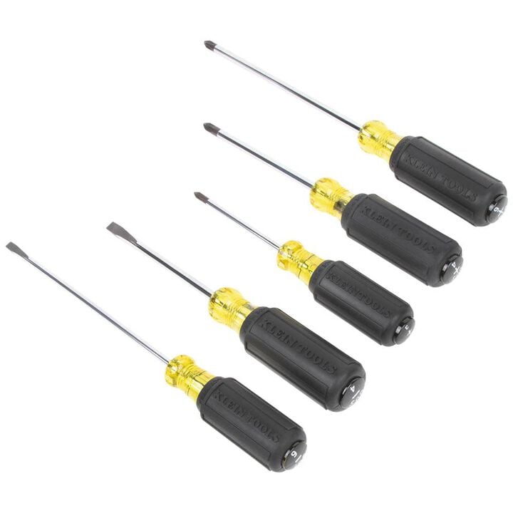 Klein Tools All-Purpose Screwdriver Set, 5 Pc