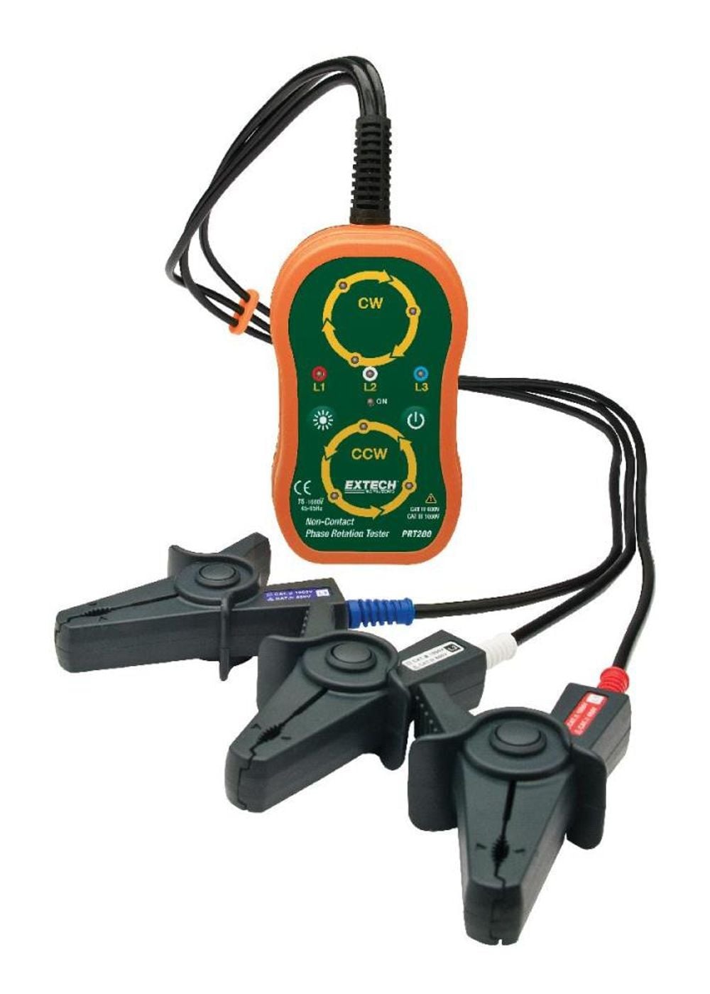 Extech Digital 75-1000-Volt Voltage Detector Meter, large image number 1