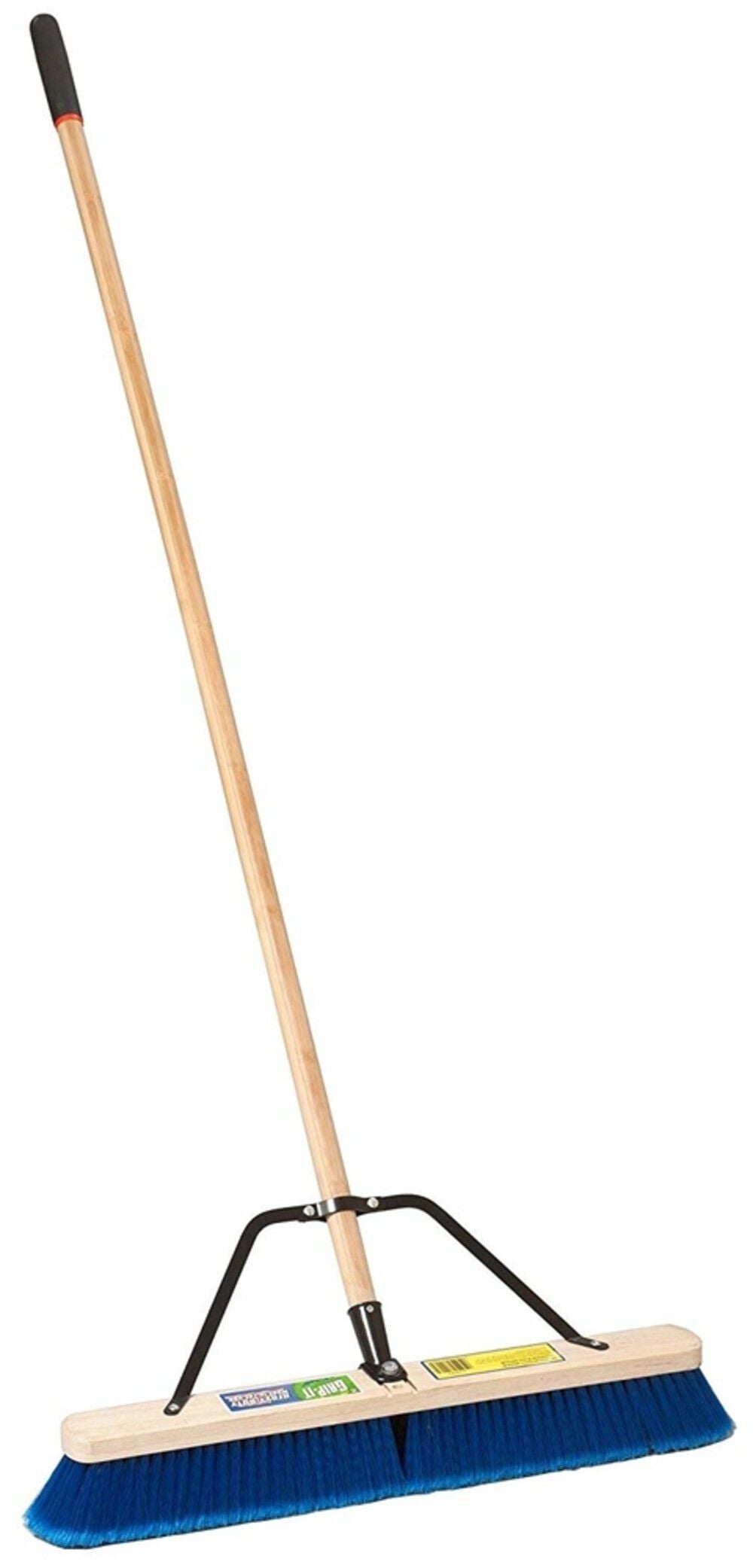 Harper 24 In. All-Purpose Dry Debris Push Broom with Steel Brace, large image number 1