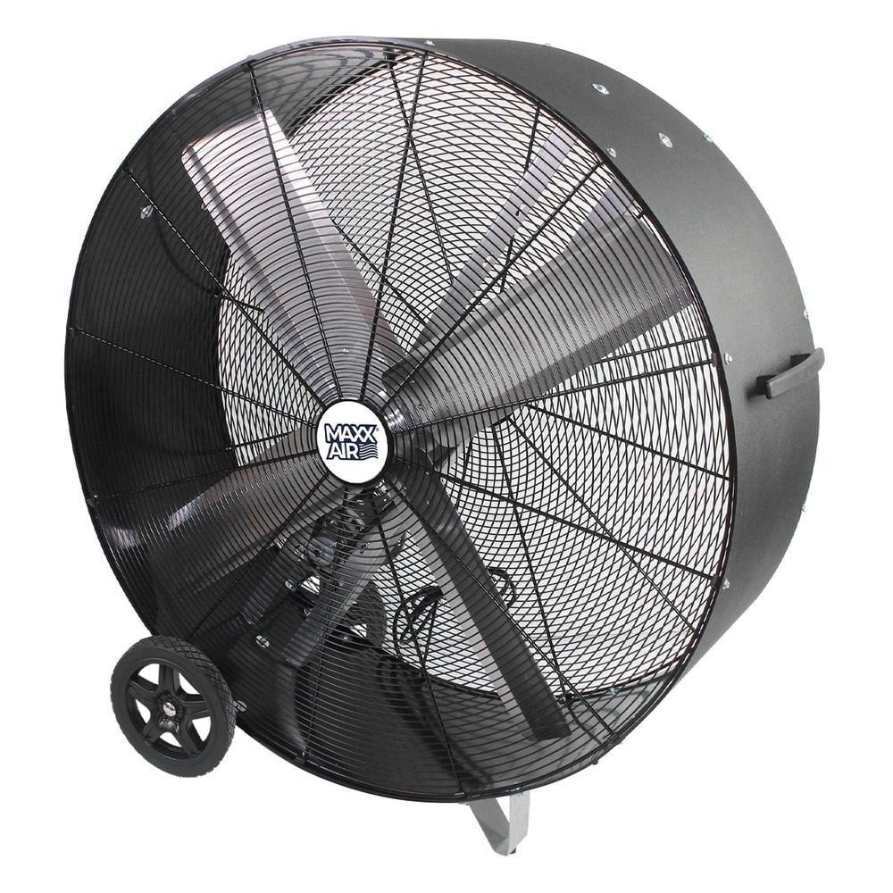 Maxx Air Pro-FLEX 42 Inch 10000 CFM 120V 2-Speed Drum Fan, large image number 4
