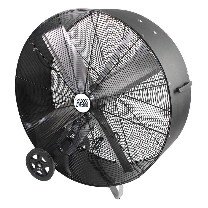 Maxx Air Pro-FLEX 42 Inch 10000 CFM 120V 2-Speed Drum Fan, large image number 3