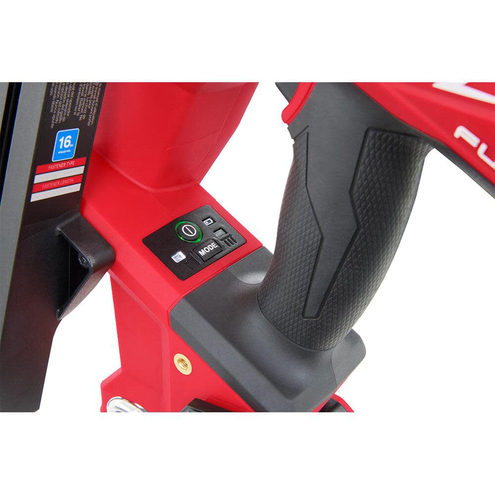 Milwaukee M18 FUEL 16 Gauge Angled Finish Nailer Kit 284121CT Acme Tools