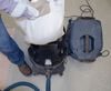 Bosch 14-Gallon Dust Extractor with Auto Filter Clean and HEPA Filter, Reconditioned, small image number 4